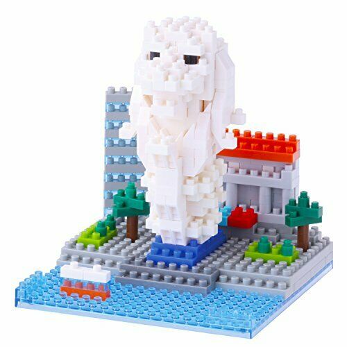 Nanoblock Merlion Nbh_105 - Japan Figure