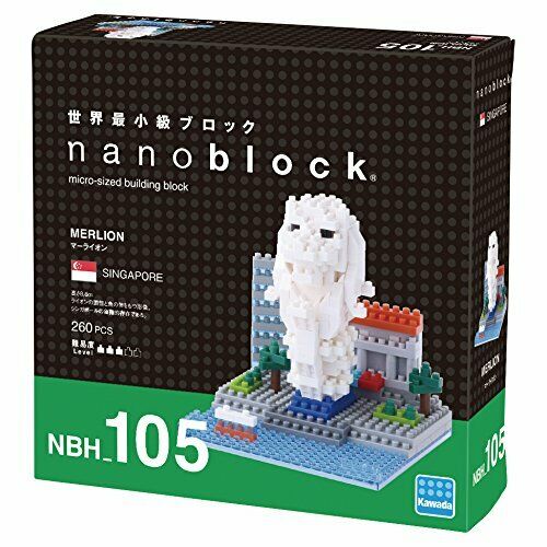 Nanoblock Merlion Nbh_105- Japan Figure Store - #1 Bring To You The Best Japanese Goods