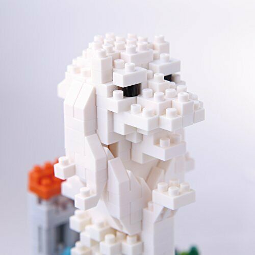 Nanoblock Merlion Nbh_105- Japan Figure Store - #1 Bring To You The Best Japanese Goods