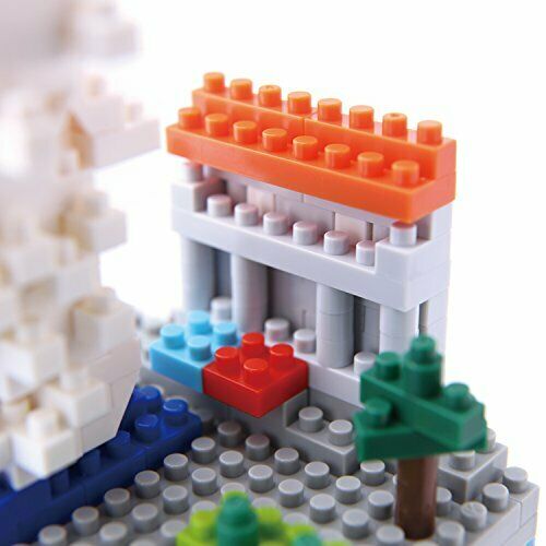 Nanoblock Merlion Nbh_105- Japan Figure Store - #1 Bring To You The Best Japanese Goods