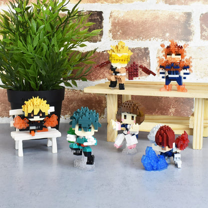 Kawada Nanoblock My Hero Academia Endeavor NBCC_146 Construction Set- Japan Figure Store - #1 Bring To You The Best Japanese Goods