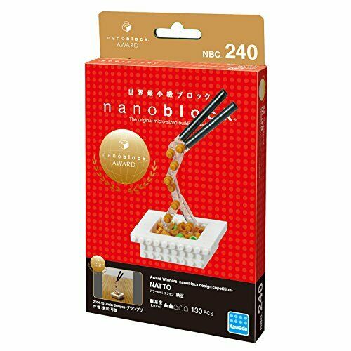 Nanoblock Natto Nbc240- Japan Figure Store - #1 Bring To You The Best Japanese Goods