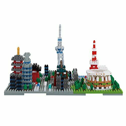 Nanoblock Nb-040 Tokyo- Japan Figure Store - #1 Bring To You The Best Japanese Goods