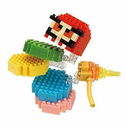 Nanoblock Nbc-275 Stacked Daruma Game - Japan Figure