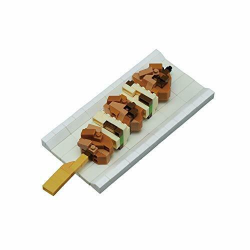 Nanoblock Nbc-292 Yakitori- Japan Figure Store - #1 Bring To You The Best Japanese Goods