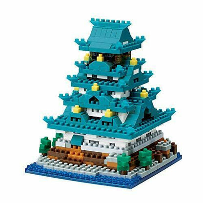 Nanoblock Nbh-173 Osaka Castle - Japan Figure
