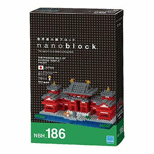 Nanoblock Nbh-186 Byodo-in Phoenix Hall Nbh_186- Japan Figure Store - #1 Bring To You The Best Japanese Goods