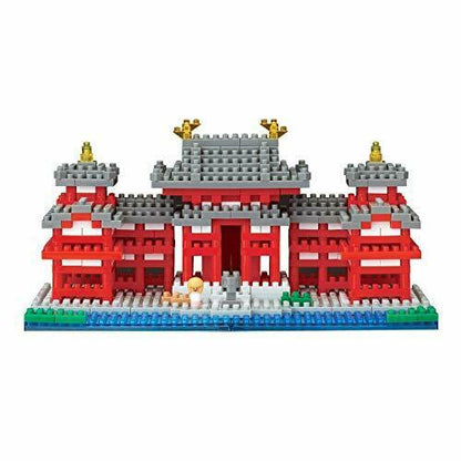 Nanoblock Nbh-186 Byodo-in Phoenix Hall Nbh_186- Japan Figure Store - #1 Bring To You The Best Japanese Goods