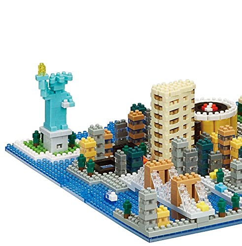 KAWADA Nb-033 Nanoblock New York- Japan Figure Store - #1 Bring To You The Best Japanese Goods