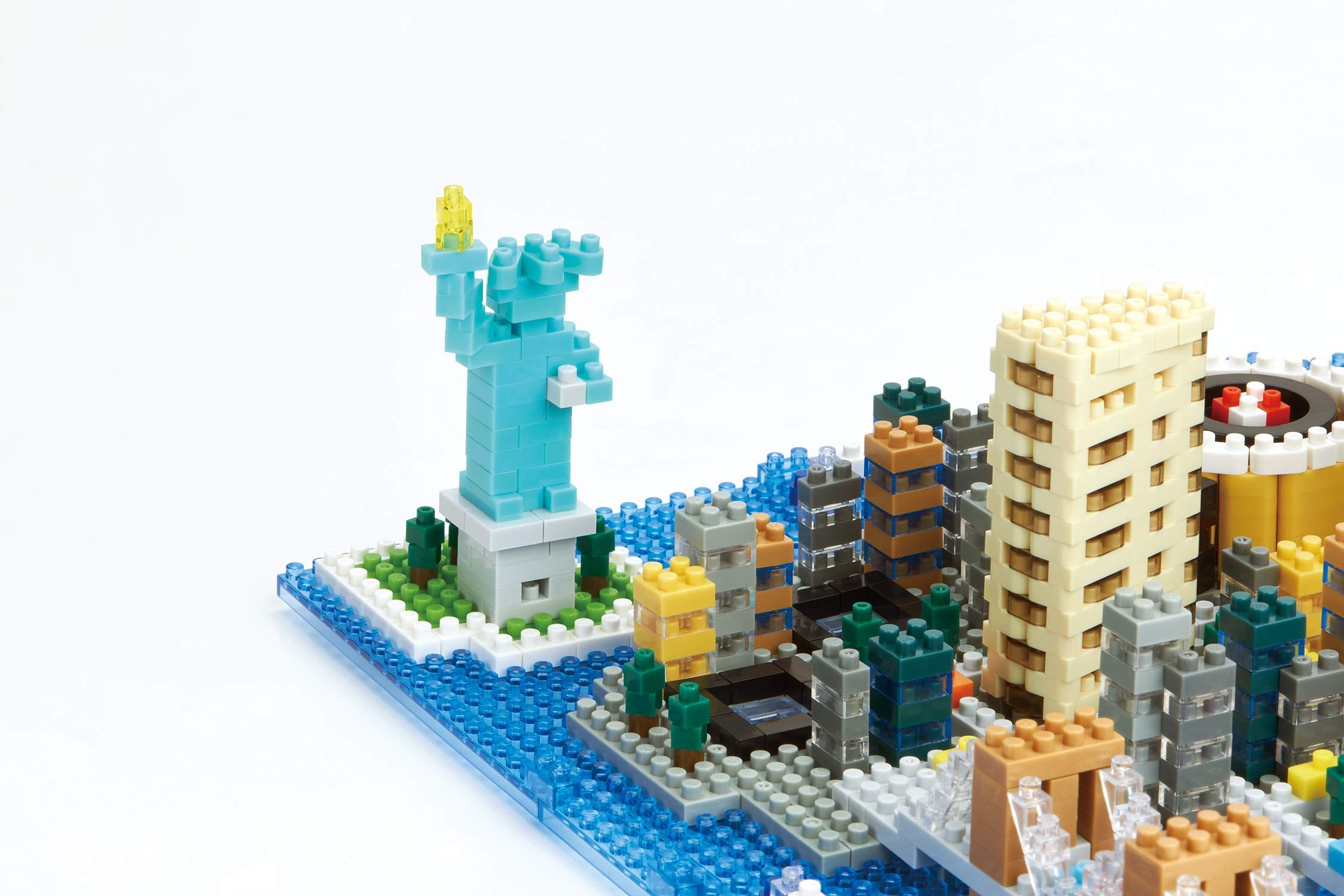 KAWADA Nb-033 Nanoblock New York- Japan Figure Store - #1 Bring To You The Best Japanese Goods