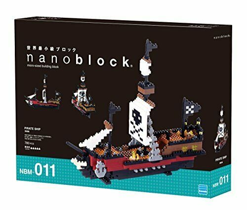 Nanoblock Pirate Ship Nbm011- Japan Figure Store - #1 Bring To You The Best Japanese Goods