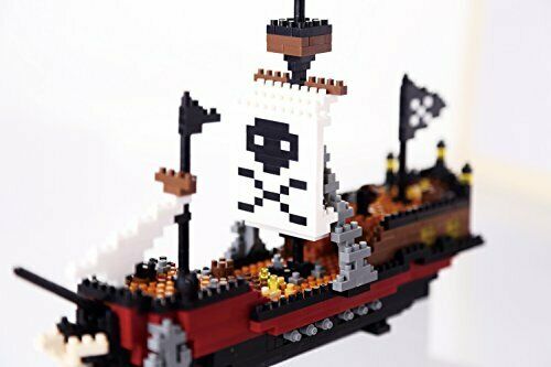 Nanoblock Pirate Ship Nbm011- Japan Figure Store - #1 Bring To You The Best Japanese Goods