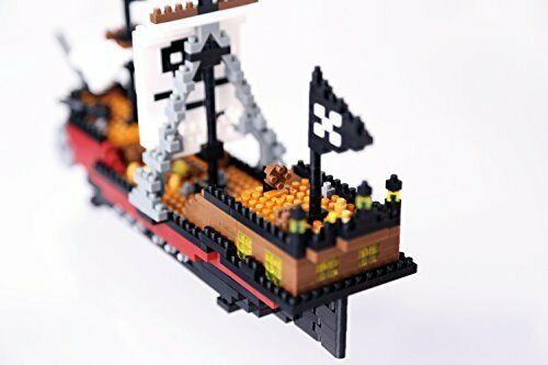 Nanoblock Pirate Ship Nbm011- Japan Figure Store - #1 Bring To You The Best Japanese Goods