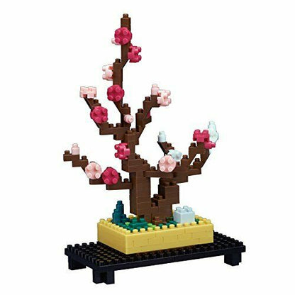 Nanoblock Plum Bonsai Nbh134- Japan Figure Store - #1 Bring To You The Best Japanese Goods