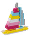 KAWADA Pbs-003 Nanoblock Plus Basic Set Cute- Japan Figure Store - #1 Bring To You The Best Japanese Goods