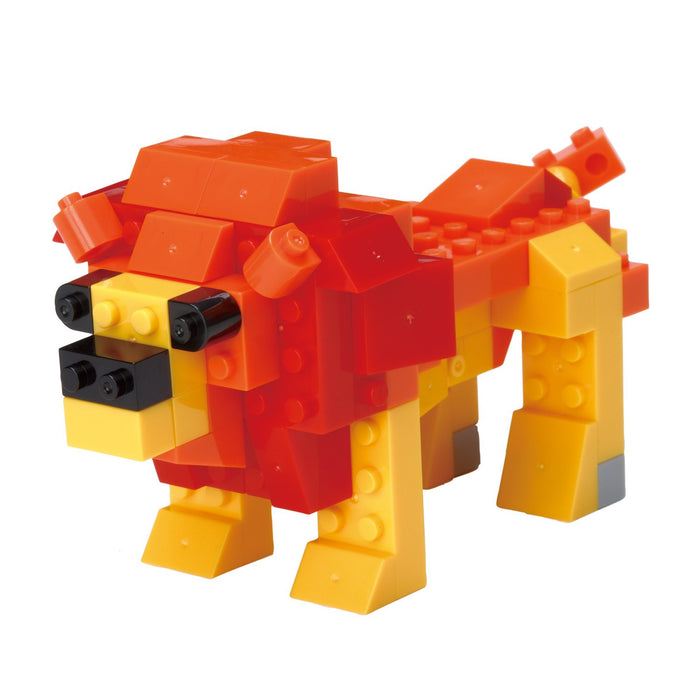 KAWADA Pbs-010 Nanoblock Plus Basic Set- Japan Figure Store - #1 Bring To You The Best Japanese Goods
