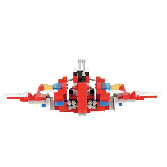KAWADA Pbr-010 Nanoblock Block Riders Rising Wing W/ Ryu- Japan Figure Store - #1 Bring To You The Best Japanese Goods