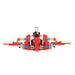 KAWADA Pbr-010 Nanoblock Block Riders Rising Wing W/ Ryu- Japan Figure Store - #1 Bring To You The Best Japanese Goods