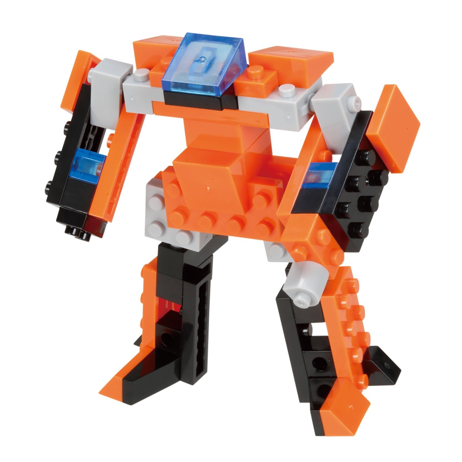 KAWADA Pbh-019 Nanoblock Transforming Bulldozer- Japan Figure Store - #1 Bring To You The Best Japanese Goods
