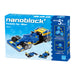 KAWADA Pbs-011 Nanoblock Plus Formula Car Blue- Japan Figure Store - #1 Bring To You The Best Japanese Goods