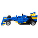 KAWADA Pbs-011 Nanoblock Plus Formula Car Blue- Japan Figure Store - #1 Bring To You The Best Japanese Goods