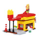 KAWADA Pk-008 Nanoblock Plus Sanrio Hello Kitty Burger Shop- Japan Figure Store - #1 Bring To You The Best Japanese Goods