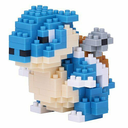Nanoblock Pokemon Blastoise Nbpm019 - Japan Figure