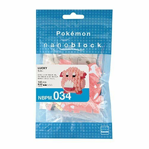 Nanoblock Pokemon Chansey Nbpm_034- Japan Figure Store - #1 Bring To You The Best Japanese Goods