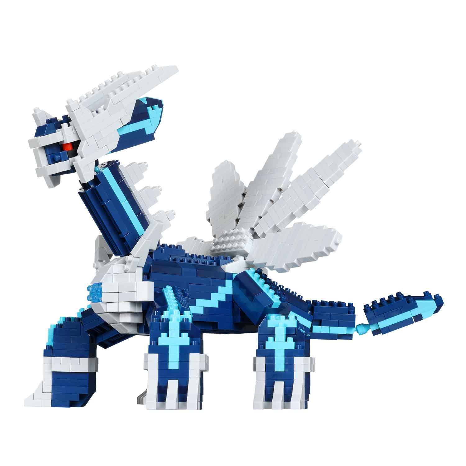 Nanoblock Pokemon Dialga Deluxe Edition Nbpm_094- Japan Figure Store - #1 Bring To You The Best Japanese Goods