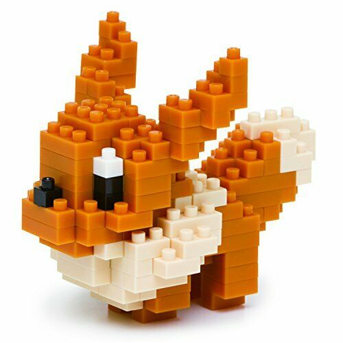 Nanoblock Pokemon Eevee Nbpm005 - Japan Figure
