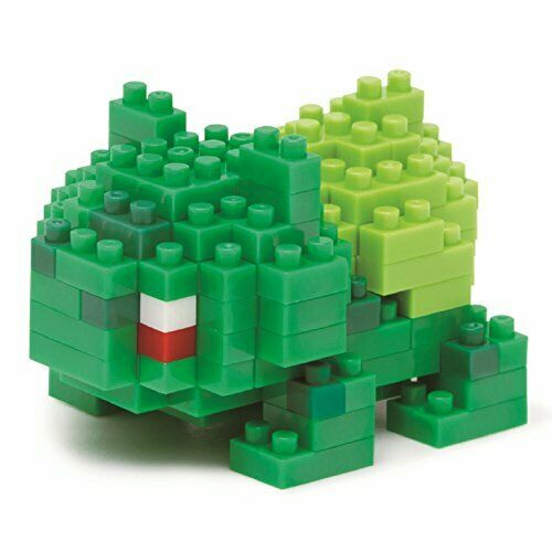 Nanoblock Pokemon Fushigidane Nbpm003 - Japan Figure