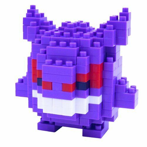 Nanoblock Pokemon Gangar Nbpm007 - Japan Figure