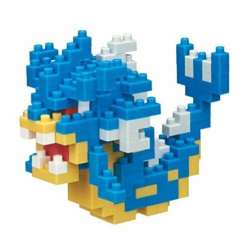 Nanoblock Pokemon Gyarados Nbpm023 - Japan Figure