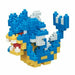 Nanoblock Pokemon Gyarados Nbpm023 - Japan Figure