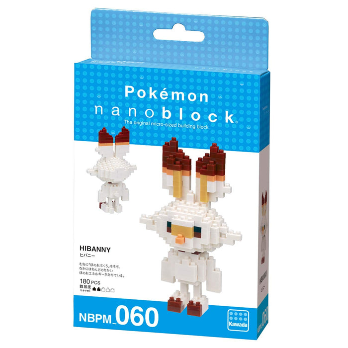 Kawada Nanoblock Pokemon Hibani Nbpm_060 Japanese Toy Building Block Japan Toys And Figures- Japan Figure Store - #1 Bring To You The Best Japanese Goods