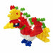 Nanoblock Pokemon Ho-oh Houou Nbpm_033 - Japan Figure