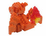 Nanoblock Pokemon Lizardon Nbpm008- Japan Figure Store - #1 Bring To You The Best Japanese Goods