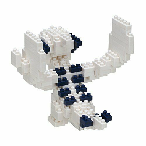 Nanoblock Pokemon Lugia Nbpm_032- Japan Figure Store - #1 Bring To You The Best Japanese Goods