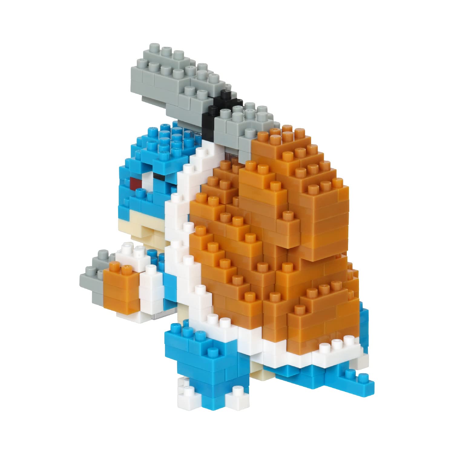 Kawada Nanoblock Pokemon Mega Kamex Nbpm_093 Japanese Pokemon Building Toys- Japan Figure Store - #1 Bring To You The Best Japanese Goods