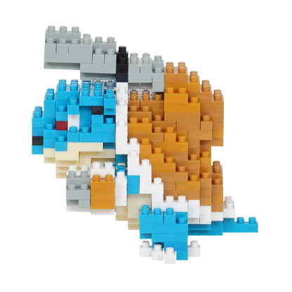 Kawada Nanoblock Pokemon Mega Kamex Nbpm_093 Japanese Pokemon Building Toys- Japan Figure Store - #1 Bring To You The Best Japanese Goods