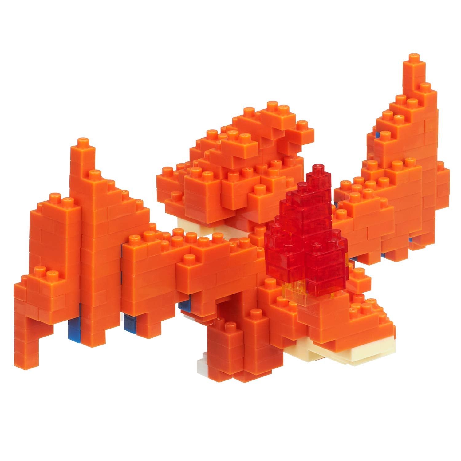 Kawada Nanoblock Pokemon Mega Lizardon Y Nbpm_058 Japanese Toy Building Block- Japan Figure Store - #1 Bring To You The Best Japanese Goods