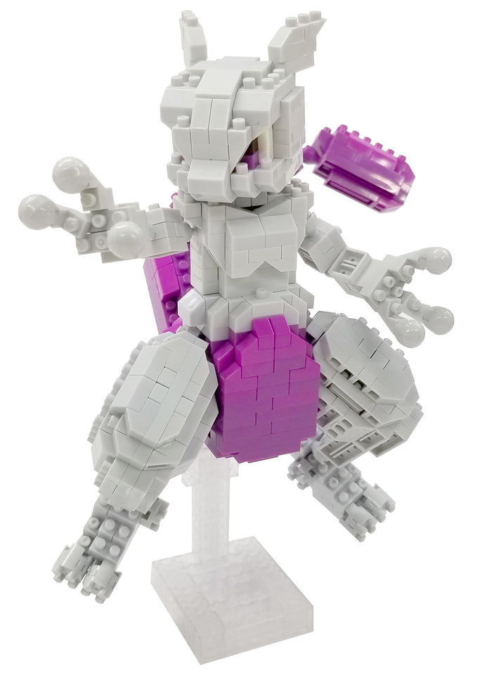 Nanoblock Kawada Pokemon Mewtwo Deluxe Ed.- Japan Figure Store - #1 Bring To You The Best Japanese Goods