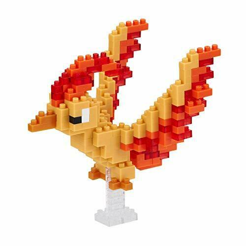 Nanoblock Pokemon Moltres Nbpm_047 - Japan Figure