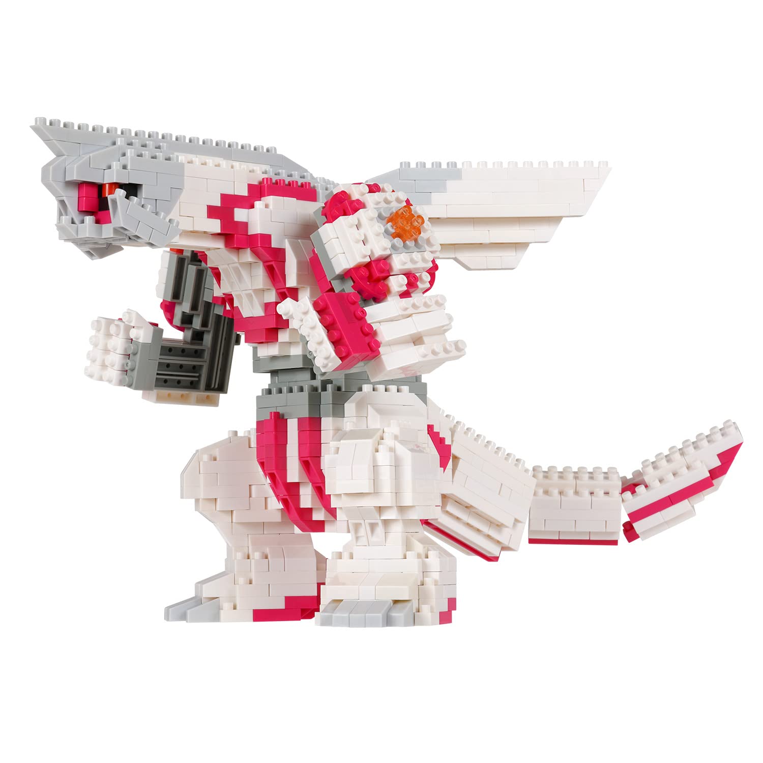 Nanoblock Pokemon Palkia Deluxe Edition Nbpm_095- Japan Figure Store - #1 Bring To You The Best Japanese Goods