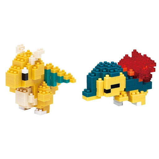 Nanoblock Pokemon Kairyu Nbpm_011 & Hinorashi Nbpm_029 [Set Purchase] Pokemon Building Set- Japan Figure Store - #1 Bring To You The Best Japanese Goods