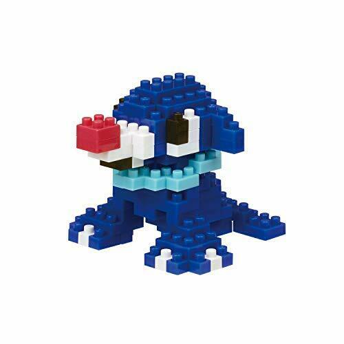 Nanoblock Pokemon Popplio Nbpm_050- Japan Figure Store - #1 Bring To You The Best Japanese Goods