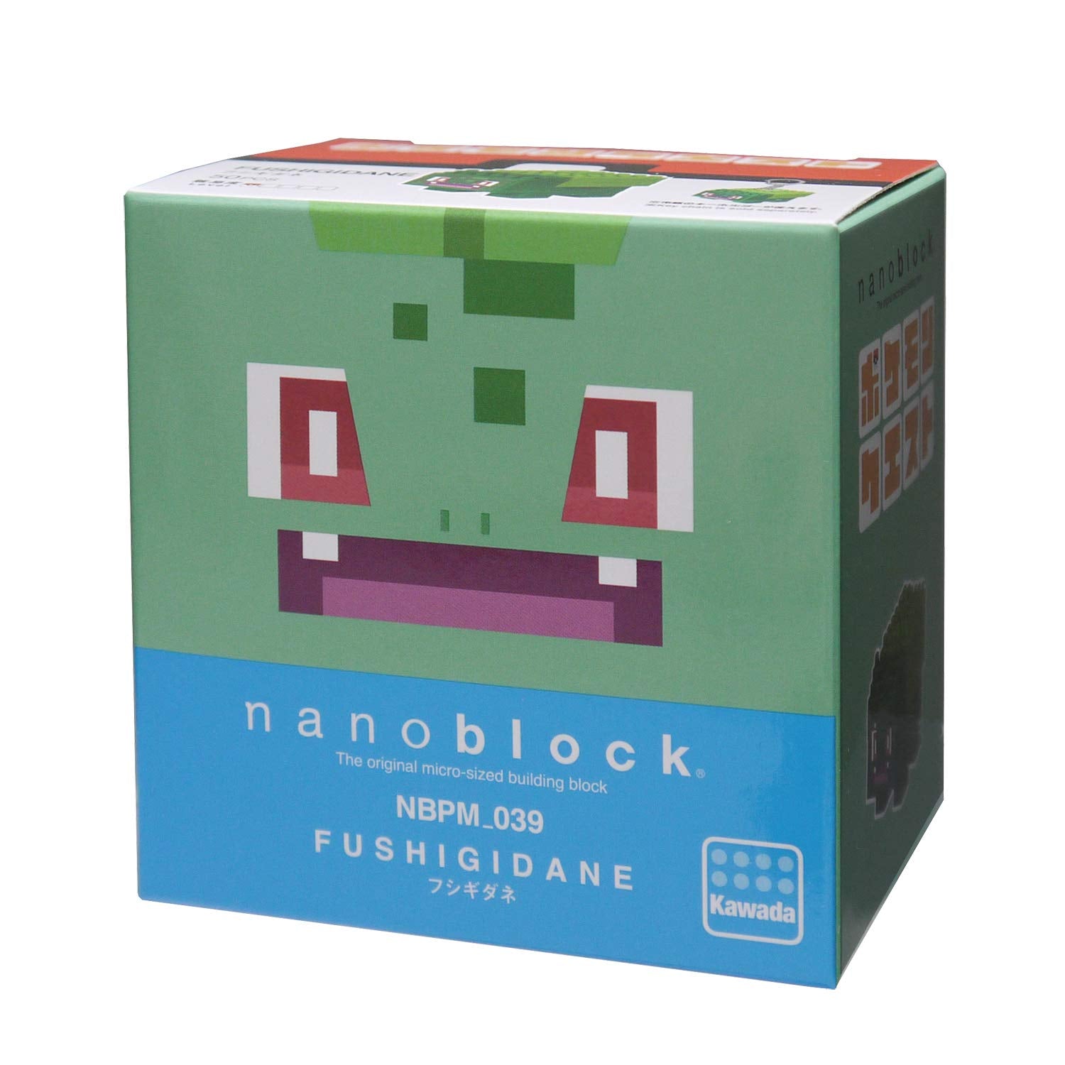 KAWADA Nbpm-039 Nanoblock Pokemon Quest Bulbasaur Fushigidane- Japan Figure Store - #1 Bring To You The Best Japanese Goods