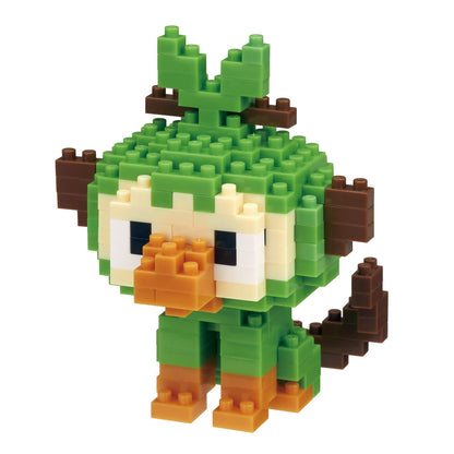 Kawada Nanoblock Pokemon Sarunori Nbpm_059 [‎12 years and up] Pokemon Building Blocks- Japan Figure Store - #1 Bring To You The Best Japanese Goods