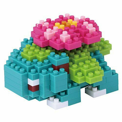 Nanoblock Pokemon Venusaur Nbpm018 - Japan Figure