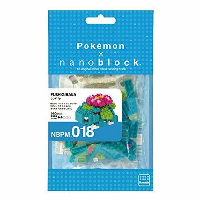 Nanoblock Pokemon Venusaur Nbpm018- Japan Figure Store - #1 Bring To You The Best Japanese Goods